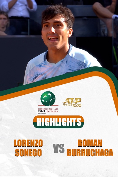 Lorenzo Sonego vs. Roman Andres Burruchaga