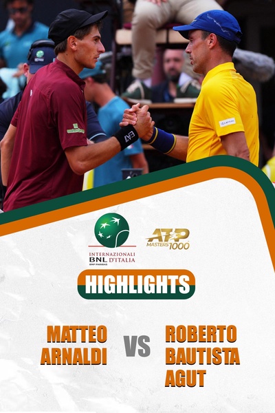 Matteo Arnaldi vs. Roberto Bautista Agut