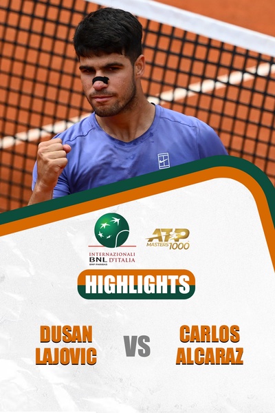Dusan Lajovic vs. Carlos Alcaraz