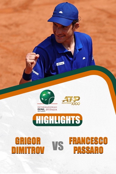 Grigor Dimitrov vs. Francesco Passaro