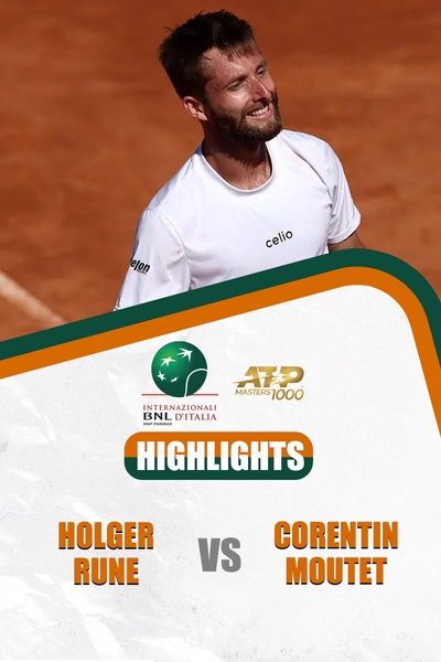 Holger Rune vs. Corentin Moutet