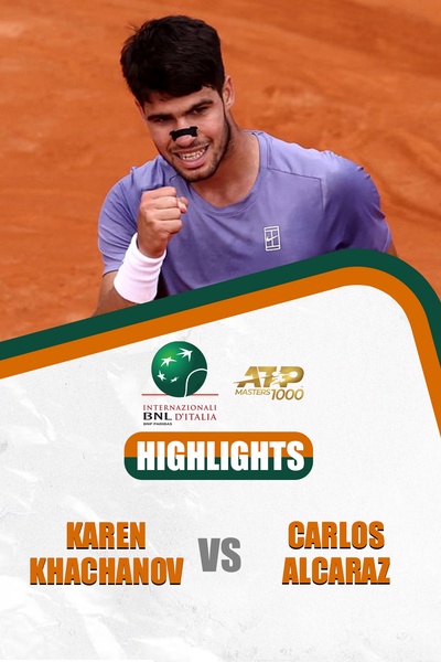 Karen Khachanov vs. Carlos Alcaraz