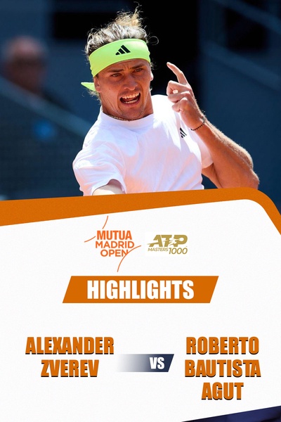 Alexander Zverev vs Roberto Bautista Agut