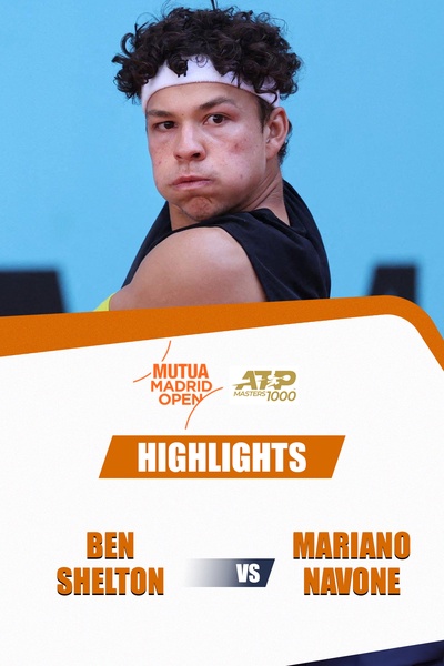 Ben Shelton vs Mariano Navone