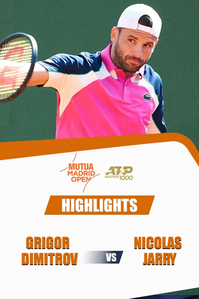 G. Dimitrov vs N. Jarry