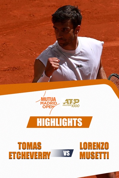 Tomas Etcheverry vs. Lorenzo Musetti