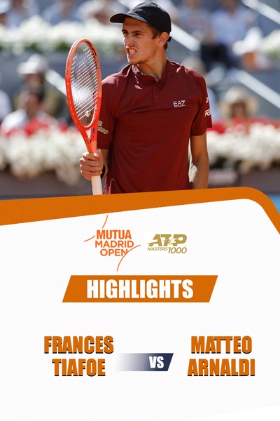 Frances Tiafoe vs. Matteo Arnaldi