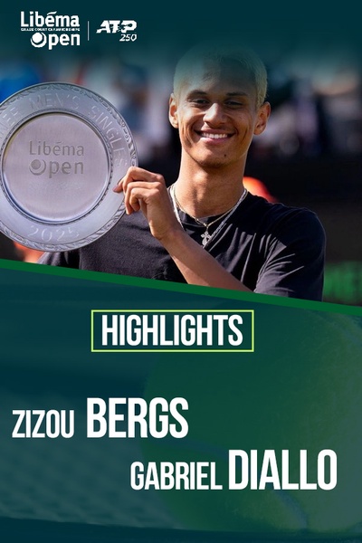 Gabriel Diallo vs. Zizou Bergs
