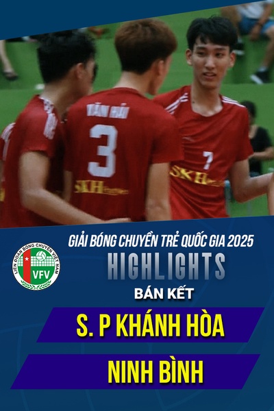 S. P Khánh Hòa vs. Ninh Bình