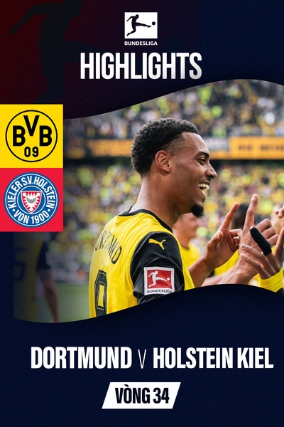 Dortmund vs. Holstein Kiel