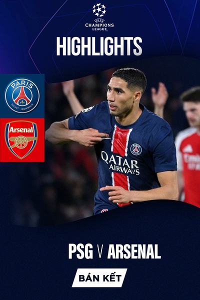 PSG vs. Arsenal
