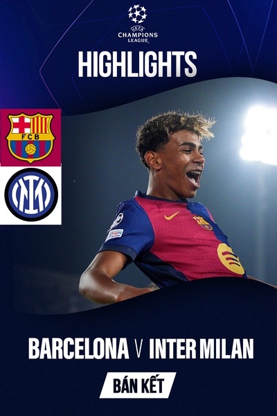 Barcelona vs. Inter Milan