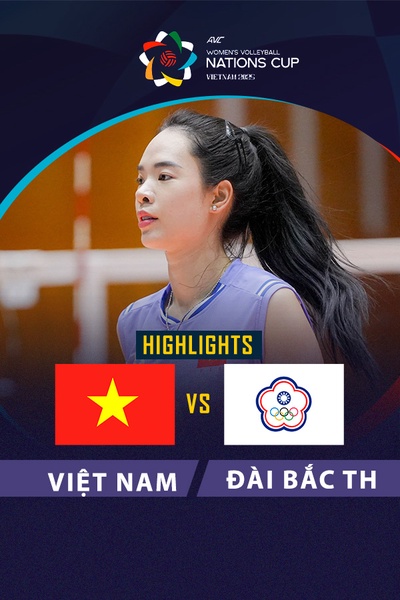 Việt Nam vs. Đài Bắc Trung Hoa