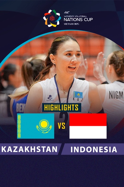 Kazakhstan vs. Indonesia
