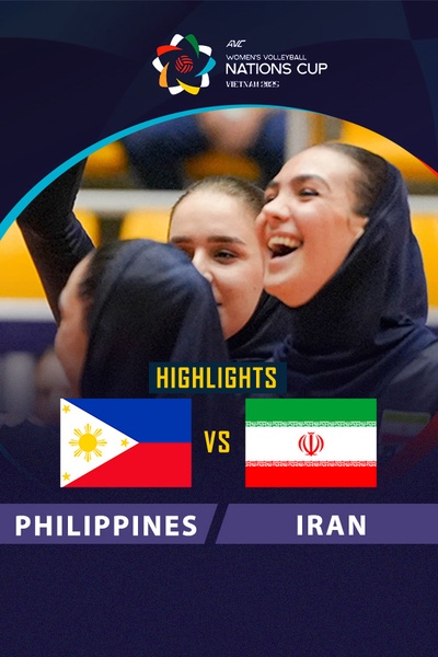 Philippines vs Iran