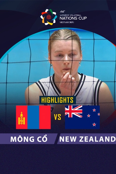 Mông Cổ vs. New Zealand