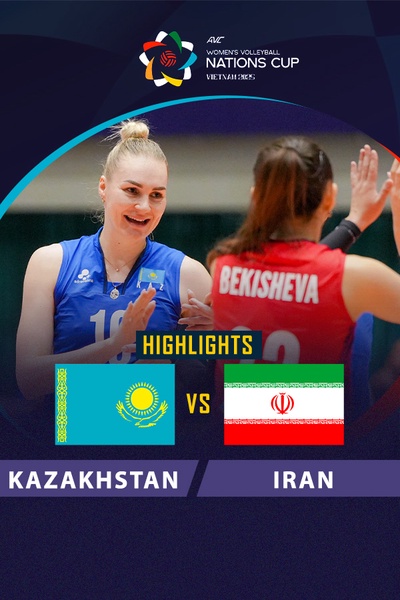 Kazakhstan vs. Iran