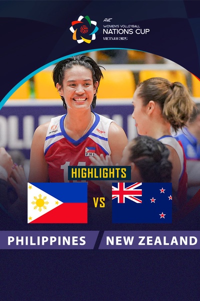 Philippines vs. New Zealand