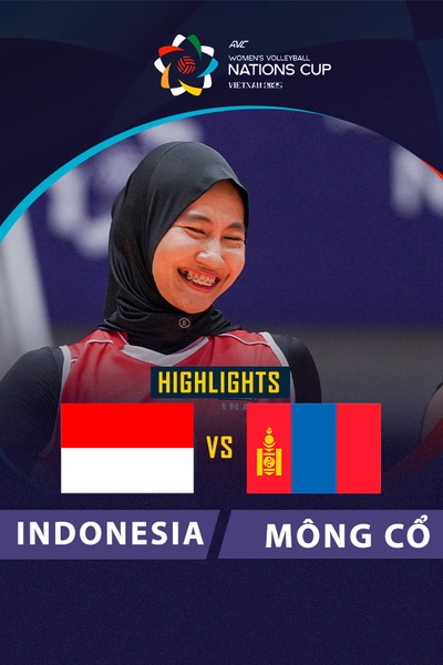 Indonesia vs Mông Cổ