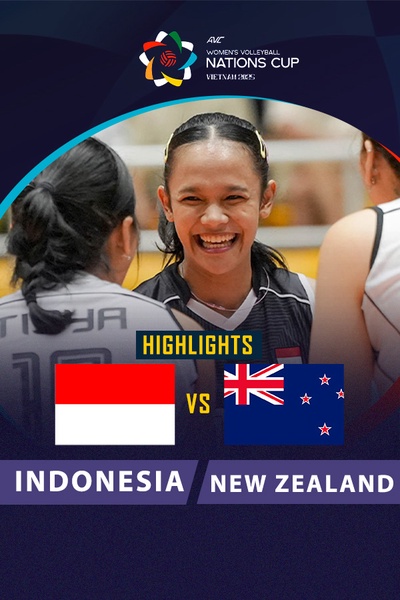 Indonesia vs New Zealand