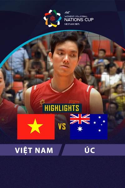 Việt Nam vs. Úc