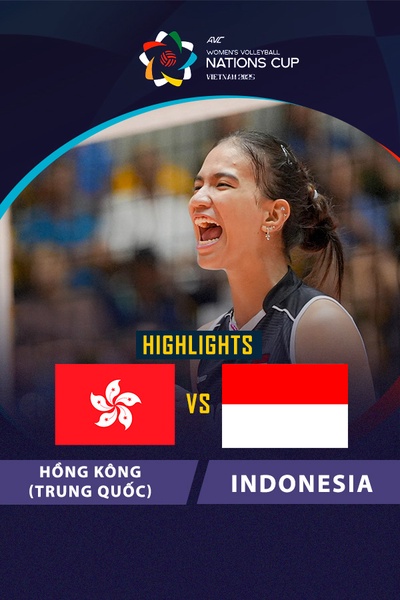 Hồng Kông (Trung Quốc) vs Indonesia