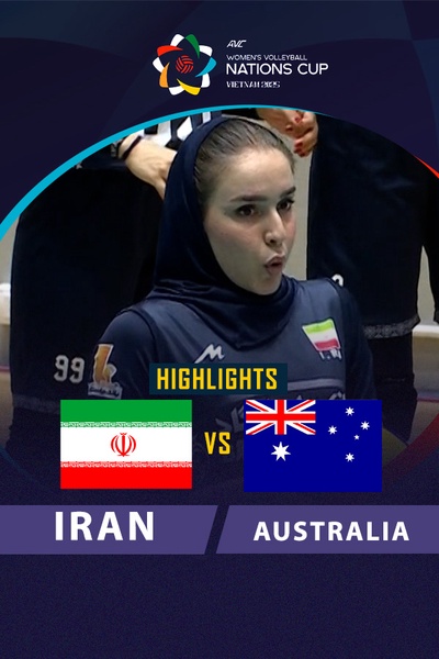 Iran vs Australia