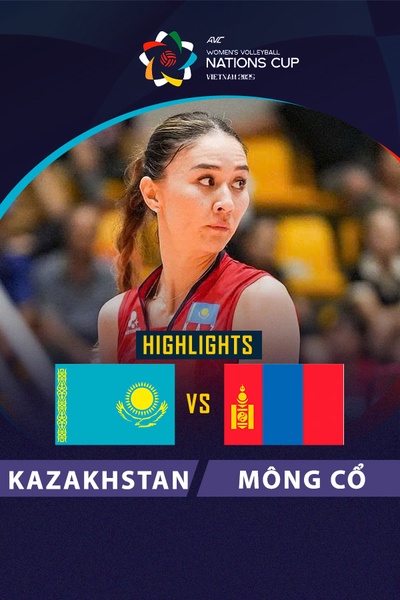 Kazakhstan vs. Mông Cổ