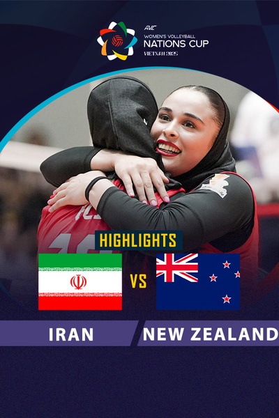 Iran vs. New Zealand