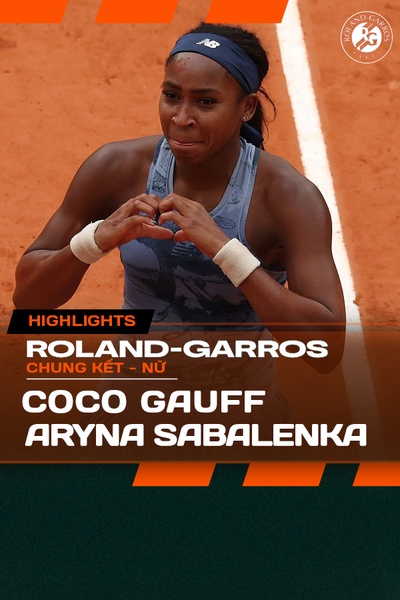 Aryna Sabalenka vs. Coco Gauff 