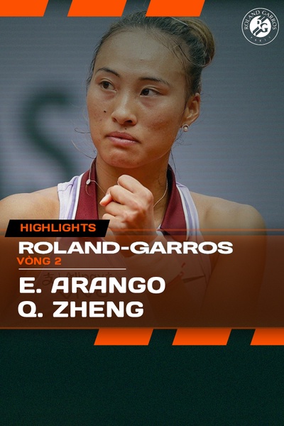 Emiliana Arango vs. Qinwen Zheng