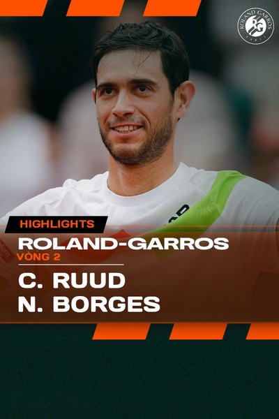 Casper Ruud vs. Nuno Borges