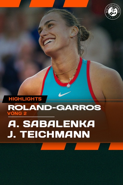 Aryna Sabalenka vs. Jil Teichmann