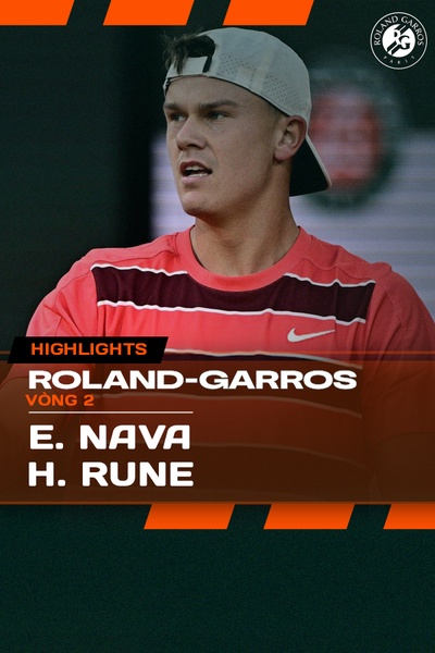 Emilio Nava vs. Holger Rune