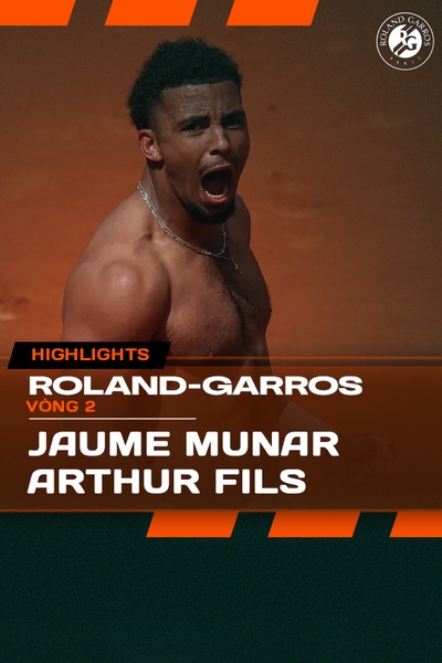 Jaume Munar vs. Arthur Fils