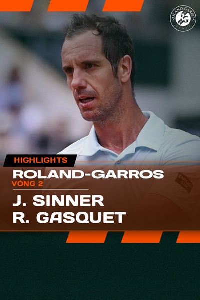 Jannik Sinner vs. Richard Gasquet