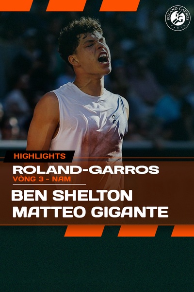 B. Shelton vs. M. Gigante