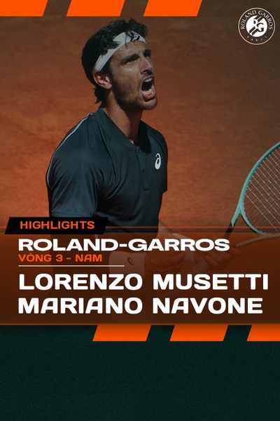 L. Musetti vs. M. Navone