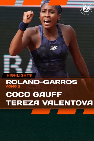 Coco Gauff vs. Tereza Valentova