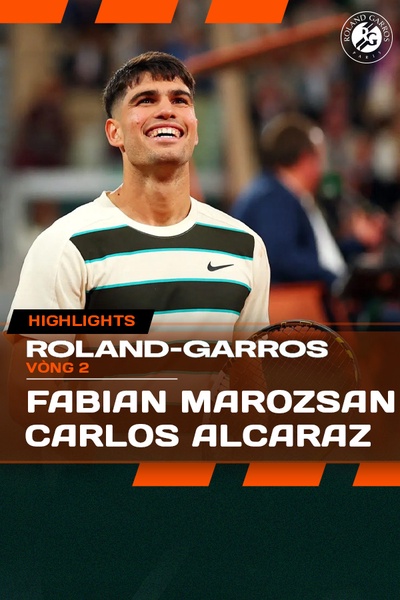 Fabian Marozsan vs. Carlos Alcaraz