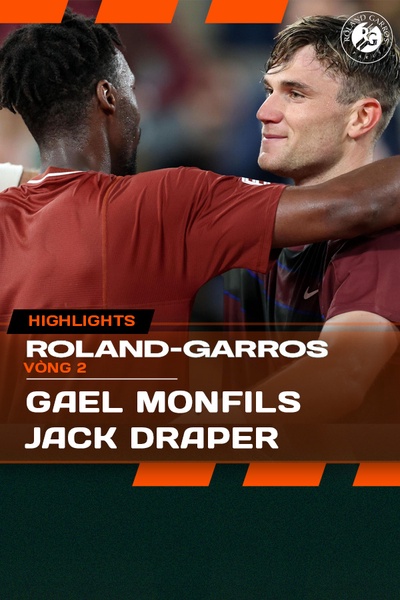 Gael Monfils vs. Jack Draper