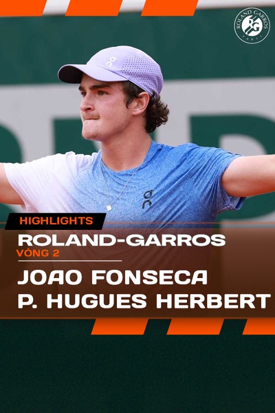 Joao Fonseca vs. Pierre-Hugues Herbert