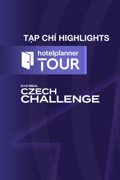 Tạp chí - HL Hotelplannertour Series - Mới D+D Real Czech Challenge 2025