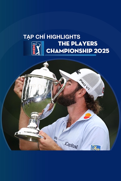 Tạp chí PGA Tour The Players Championship 2025 