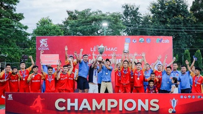 Giải bóng đá 7 người Quốc tế Wika Cup 2024 trực tiếp trọn vẹn trên VTVcab
