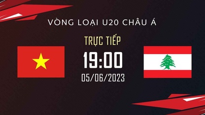 Link trực tiếp U20 Việt Nam vs U20 Li-băng, vòng loại U20 nữ châu Á 2024