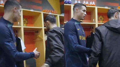 Bruno Fernandes được đồng đội "minh oan" sau phản ứng khiến Ronaldo đứng hình