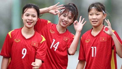 U17 nữ Việt Nam tích cực chuẩn bị cho vòng loại 2 giải U17 nữ châu Á 2024