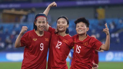 Đội tuyển nữ Việt Nam khởi đầu thuận lợi