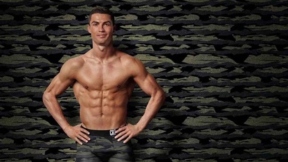 Ronaldo bất ngờ thua VĐV bụng mỡ trong cuộc thi ‘Vận động viên quyến rũ nhất’